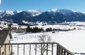 Appart 50m carré maxi 6 personnes vue panoramique montagne La Llagonne